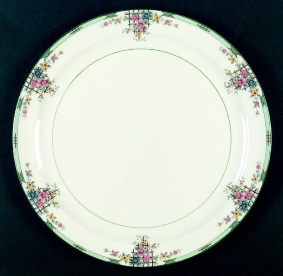 Trellis Dinner Plate by Lenox-1