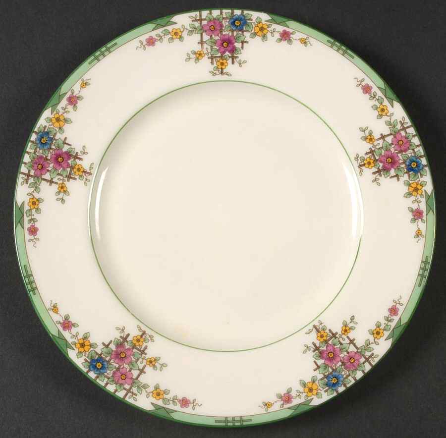 Trellis Salad Plate by Lenox-1