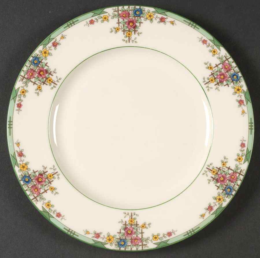 Trellis Luncheon Plate by Lenox-1
