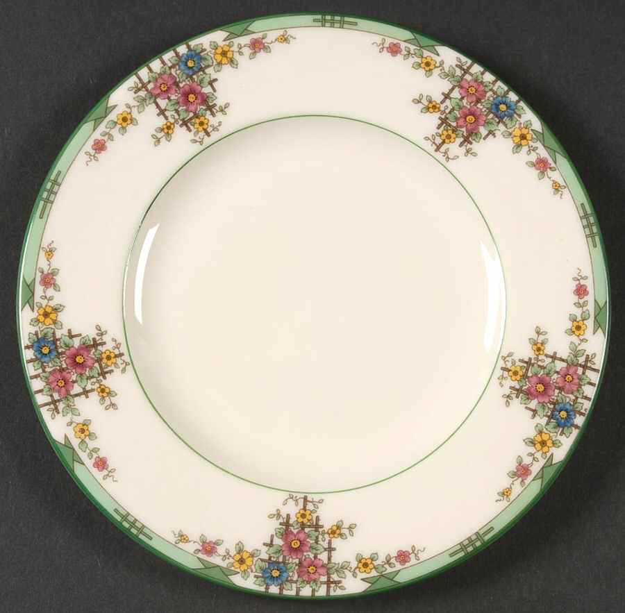 Trellis Bread & Butter Plate by Lenox-1