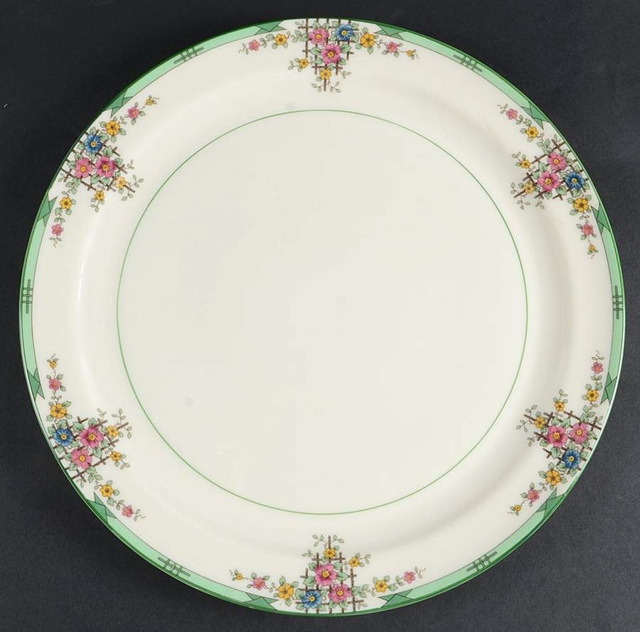 Trellis 12" Chop Plate (Round Platter) by Lenox-1