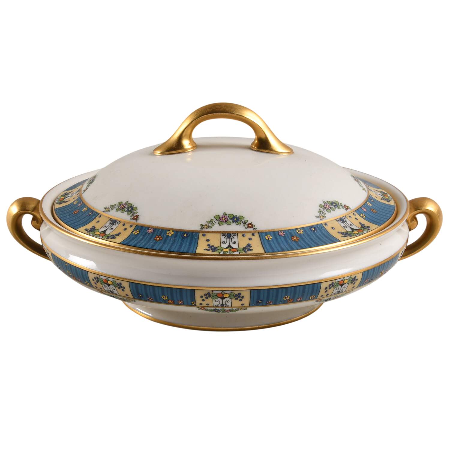 Tremont Round Covered Vegetable by Lenox-1