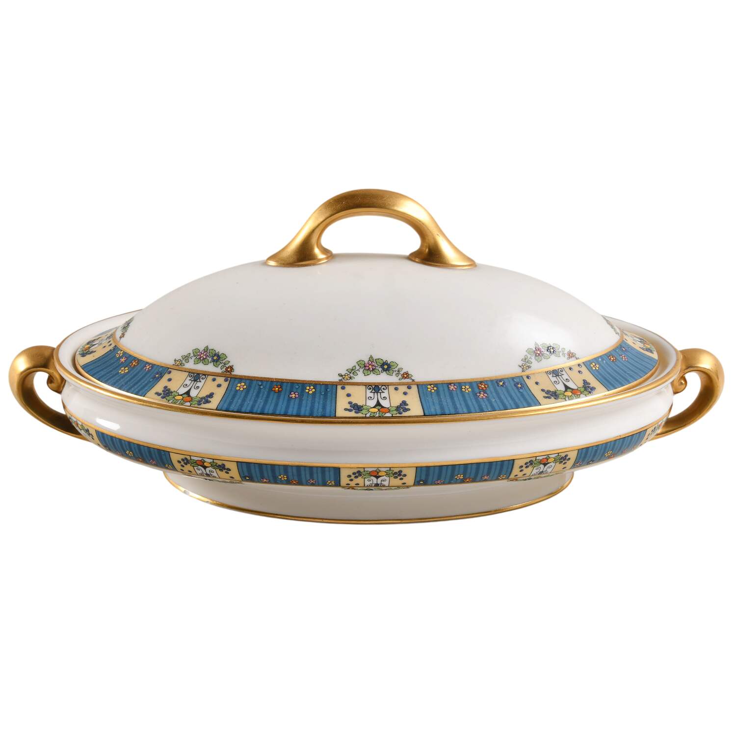 Tremont Oval Covered Vegetable by Lenox-1
