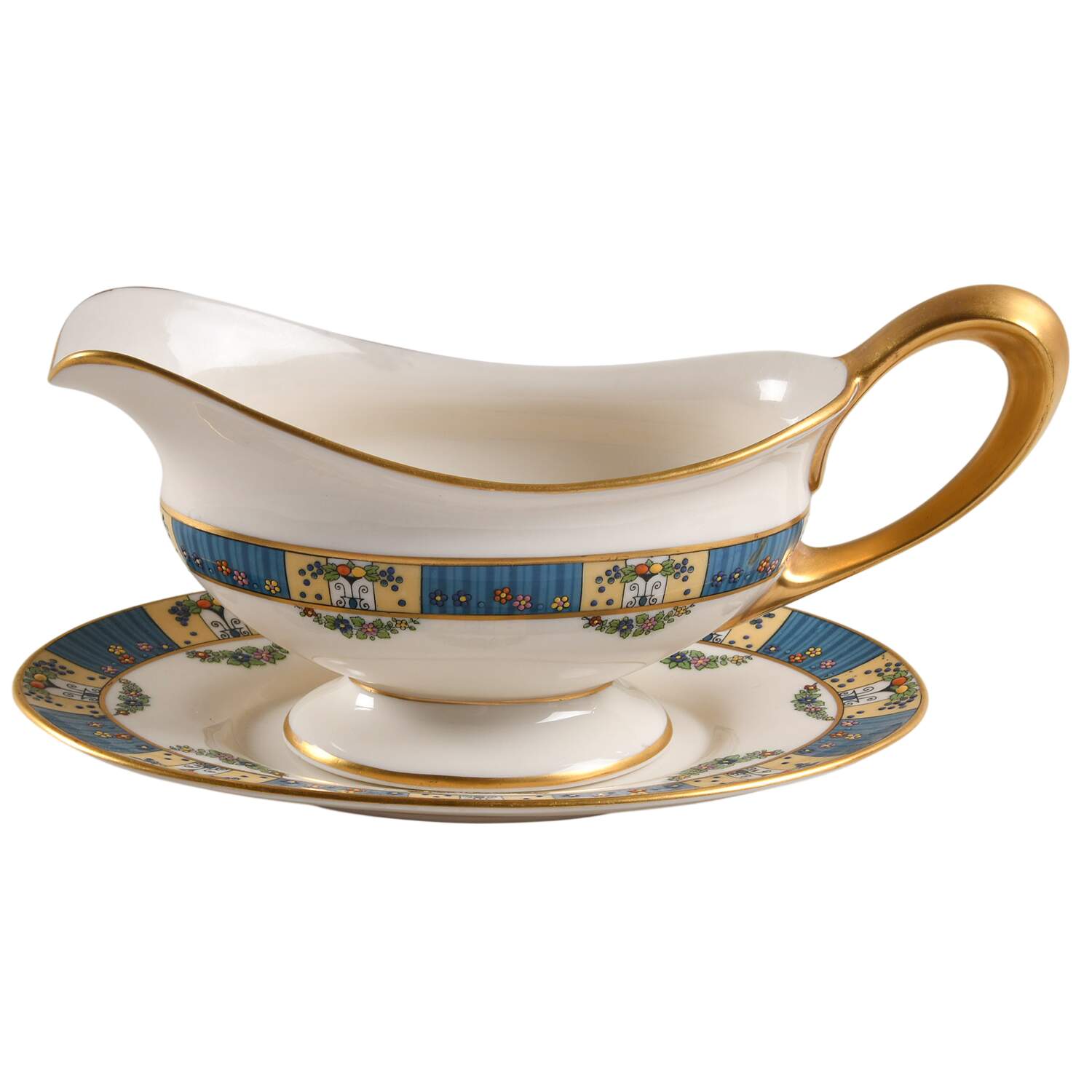 Tremont Gravy Boat & Underplate by Lenox-1