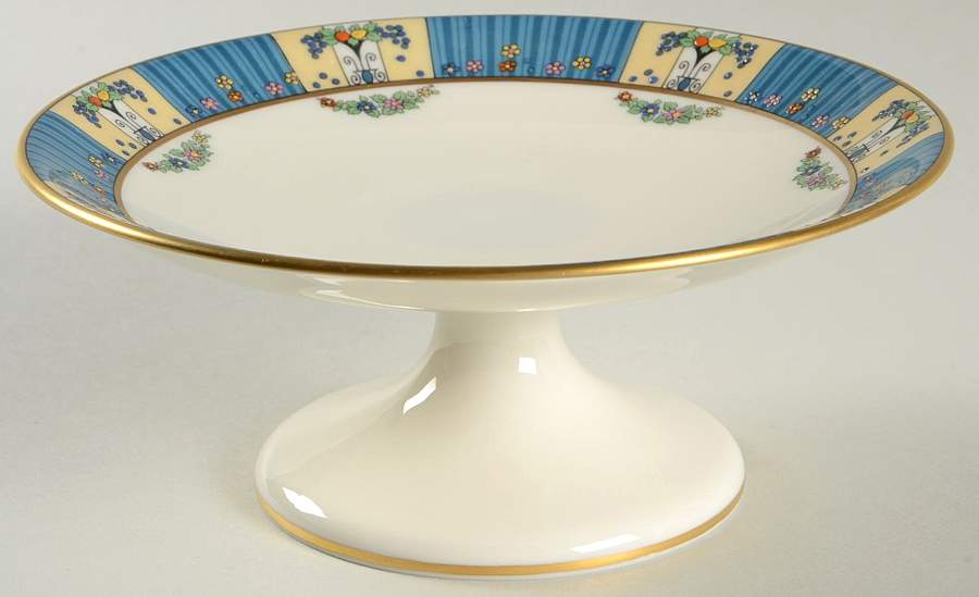 Tremont Round Compote (Height X Width) by Lenox-1