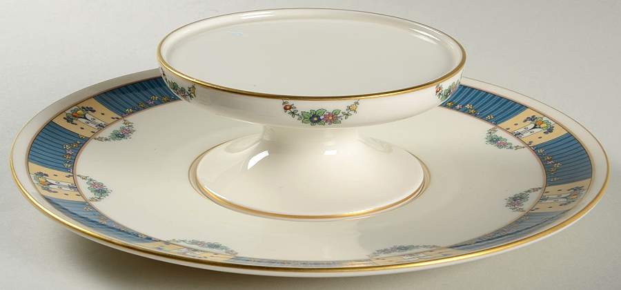 Tremont Cheese and Cracker Set by Lenox-1