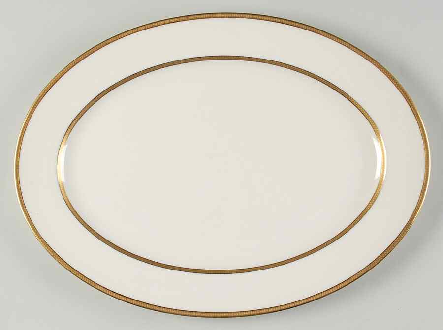The Trentino 15" Oval Serving Platter by Lenox-1