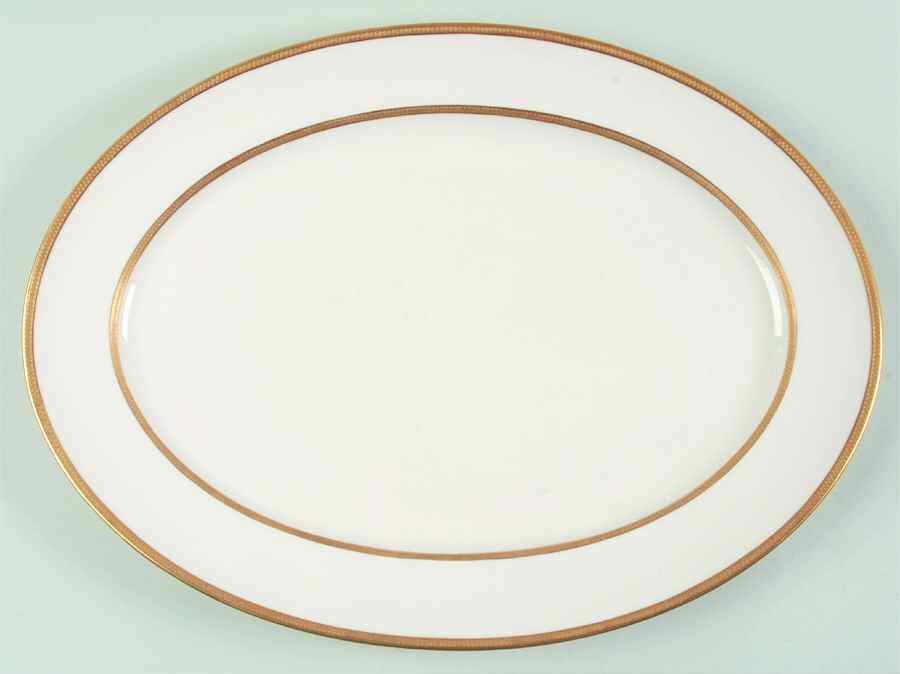The Trentino 16" Oval Serving Platter by Lenox-1