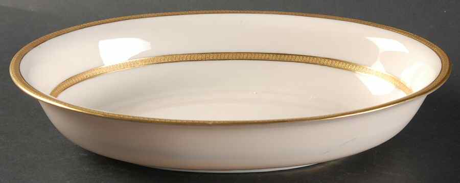 The Trentino 9" Oval Vegetable Bowl by Lenox-1