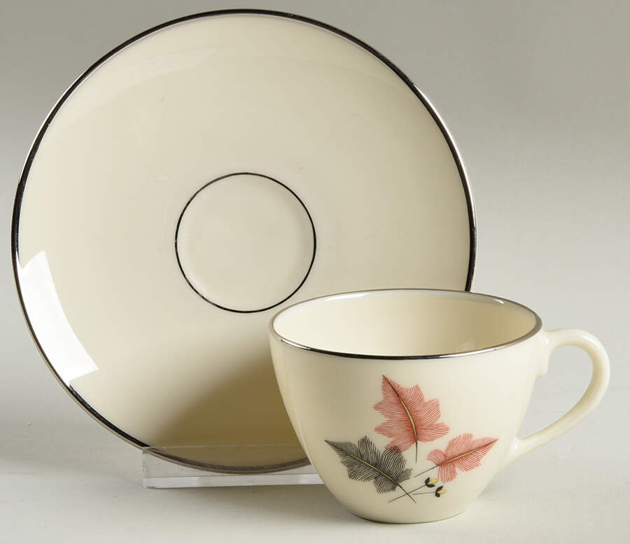 Trio Flat Demitasse Cup & Saucer Set by Lenox-1