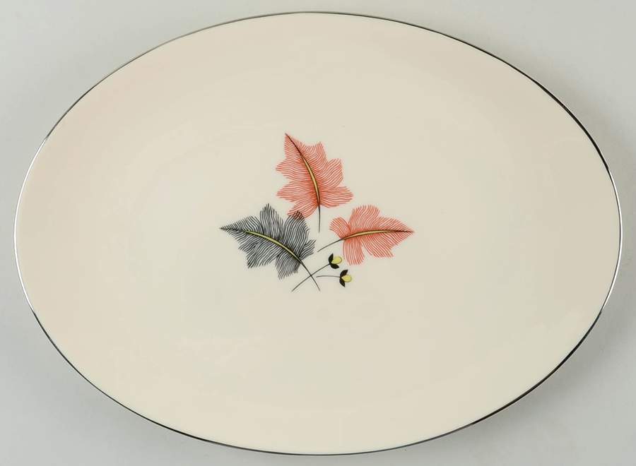 Trio 13" Oval Serving Platter by Lenox-1