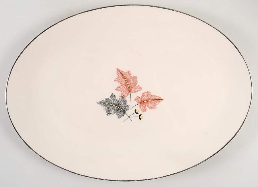Trio 16" Oval Serving Platter by Lenox-1