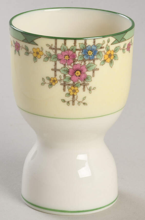 Trellis Ivory Single Egg Cup by Lenox-1