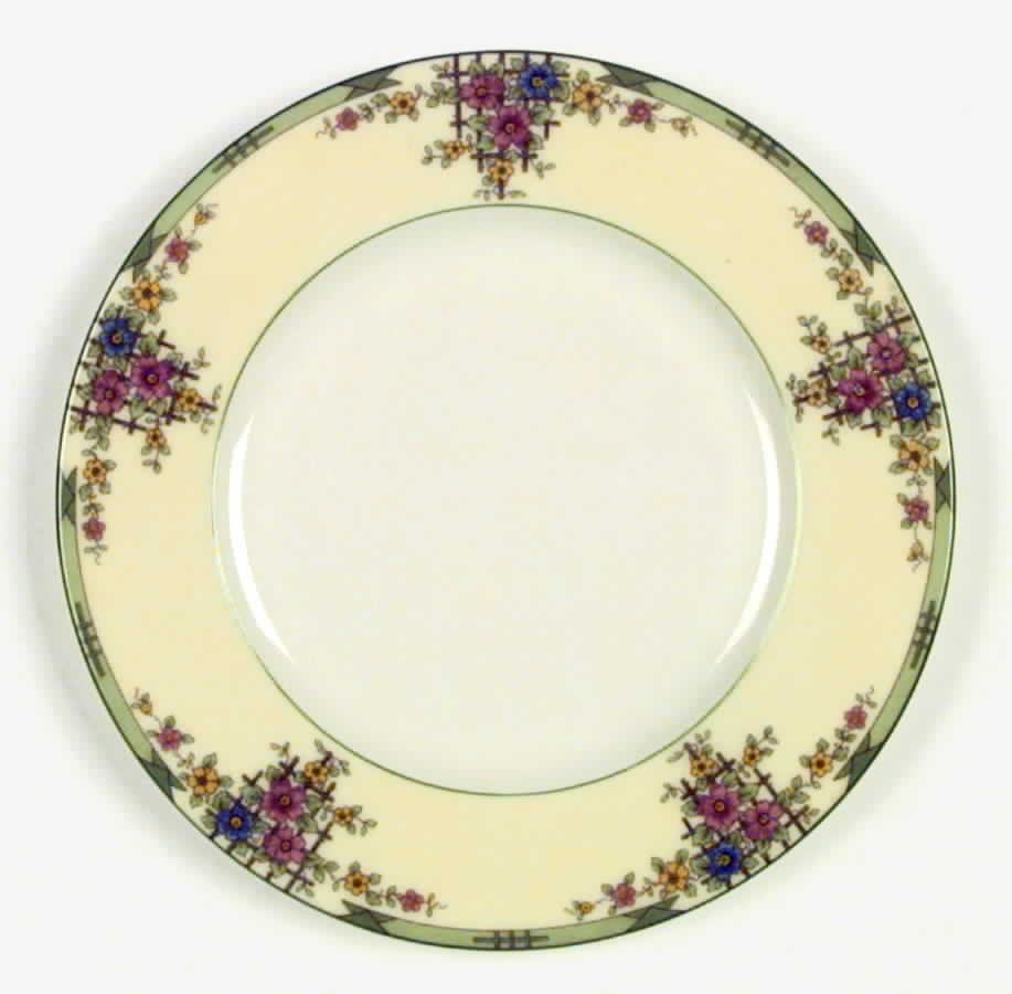 Trellis Ivory Salad Plate by Lenox-1