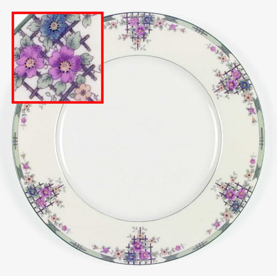 Trellis Ivory Dinner Plate by Lenox-1