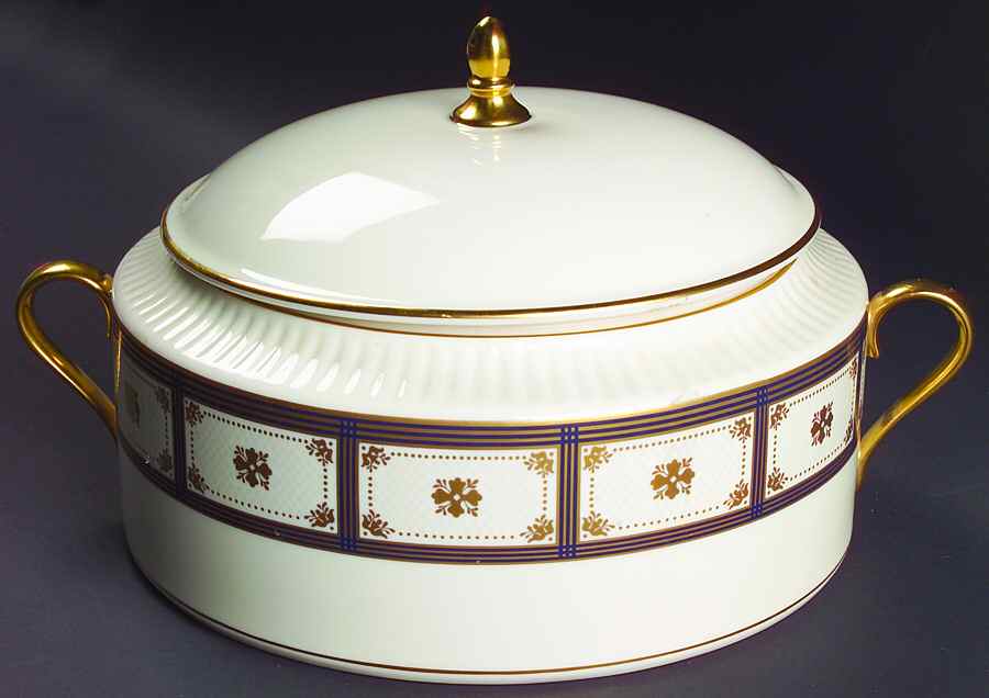 Trovatore Round Covered Vegetable by Lenox-1