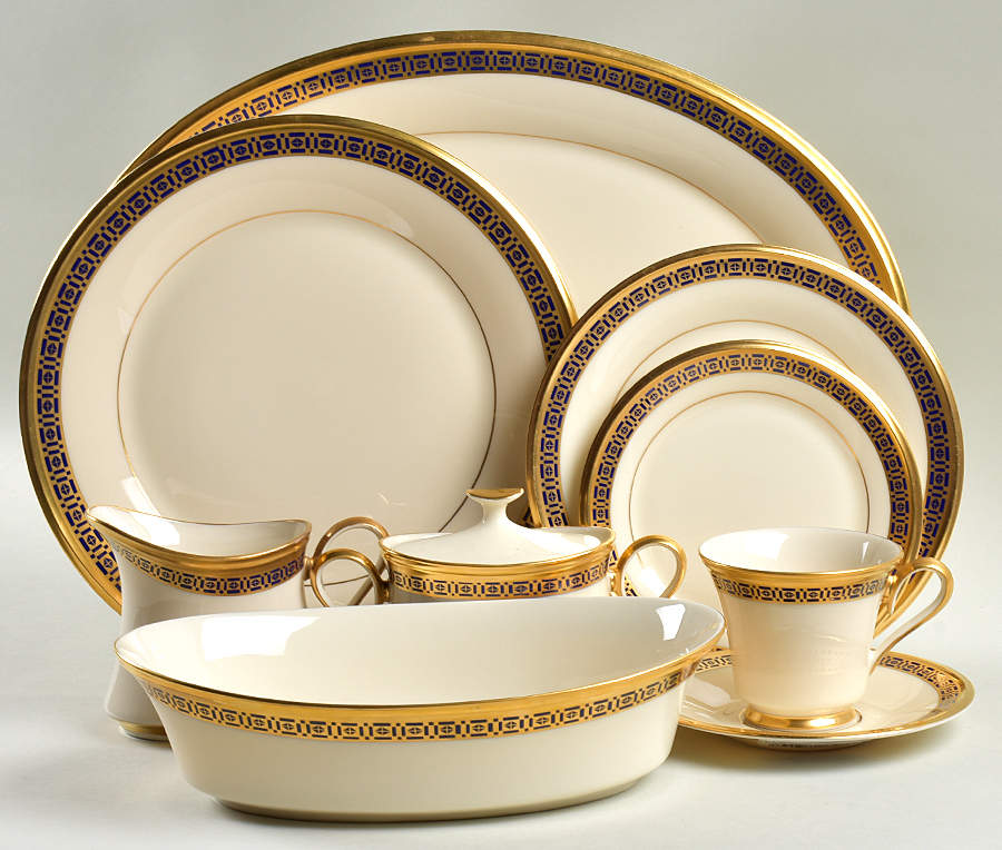 Tudor 45 Piece Starter Set by Lenox-1