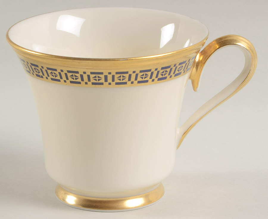 Tudor Footed Cup by Lenox-1