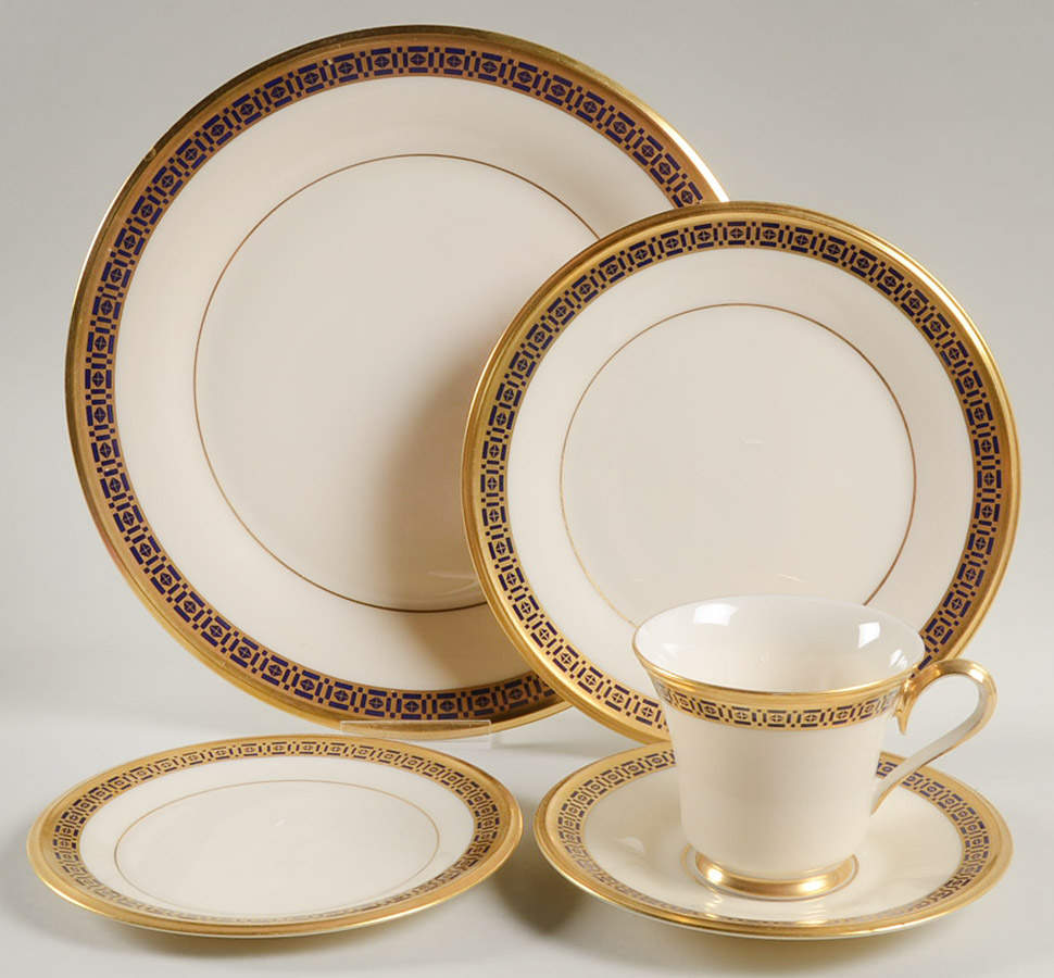 Tudor 5 Piece Place Setting by Lenox-1