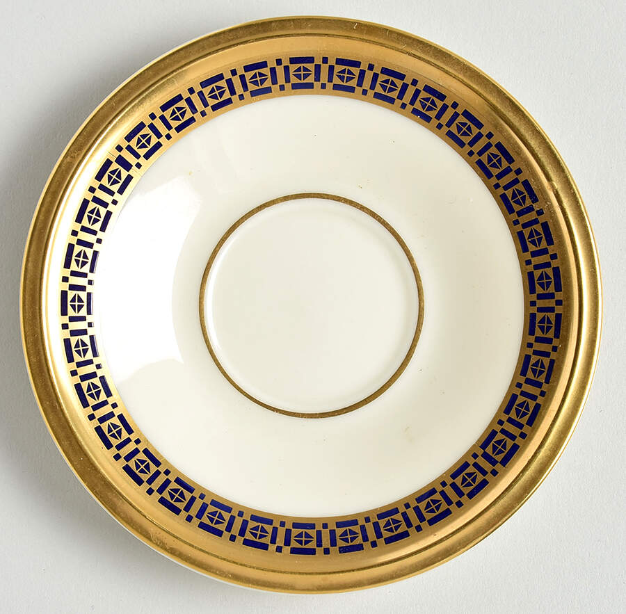 Tudor Saucer for Demitasse Cup by Lenox-1