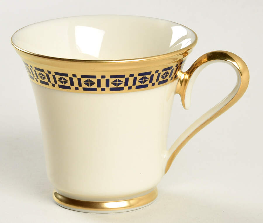 Tudor Footed Demitasse Cup by Lenox-1