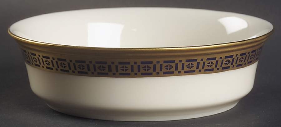 Tudor Fruit/Dessert (Sauce) Bowl by Lenox-1