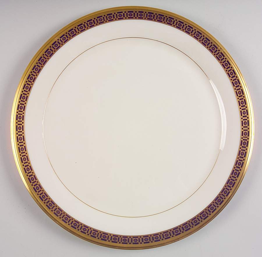 Tudor 12" Chop Plate (Round Platter) by Lenox-1