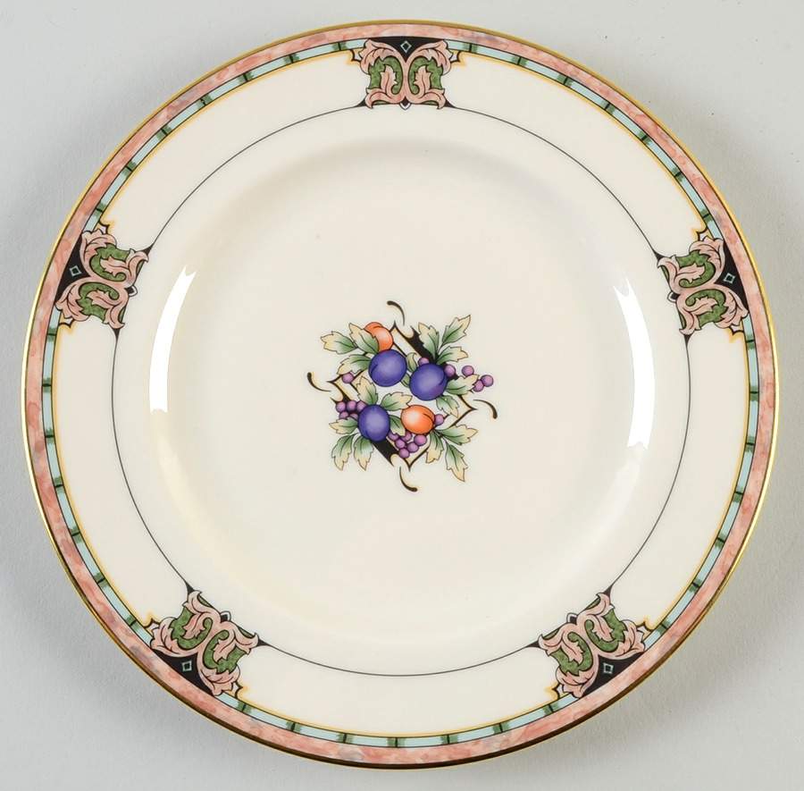 Tuscan Orchard Salad Plate by Lenox-1