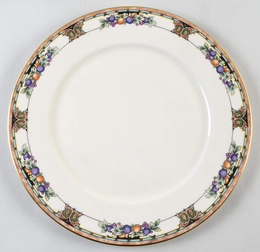 Tuscan Orchard 12" Chop Plate (Round Platter) by Lenox-1