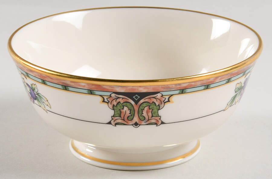 Tuscan Orchard Fruit/Dessert (Sauce) Bowl by Lenox-1