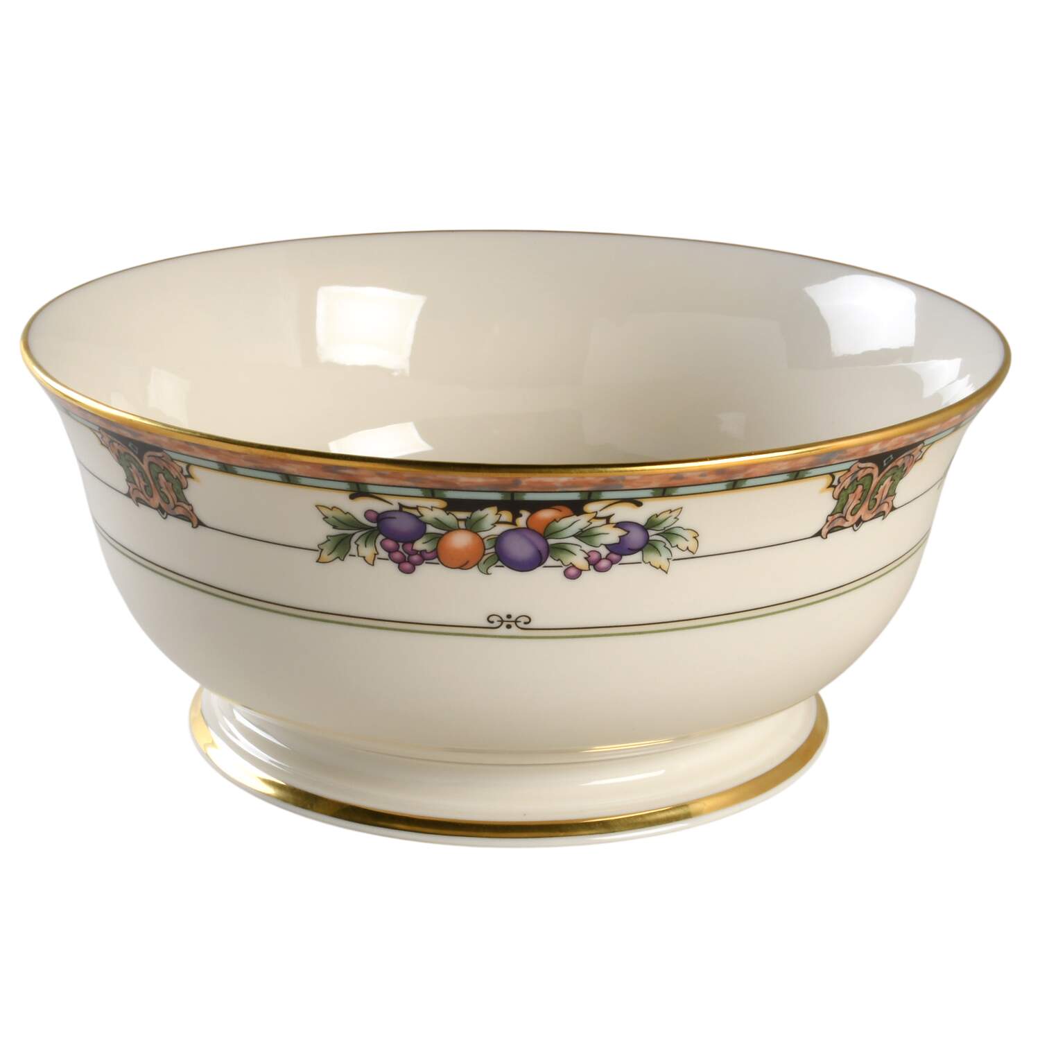 Tuscan Orchard 8" Round Serving Bowl by Lenox-1