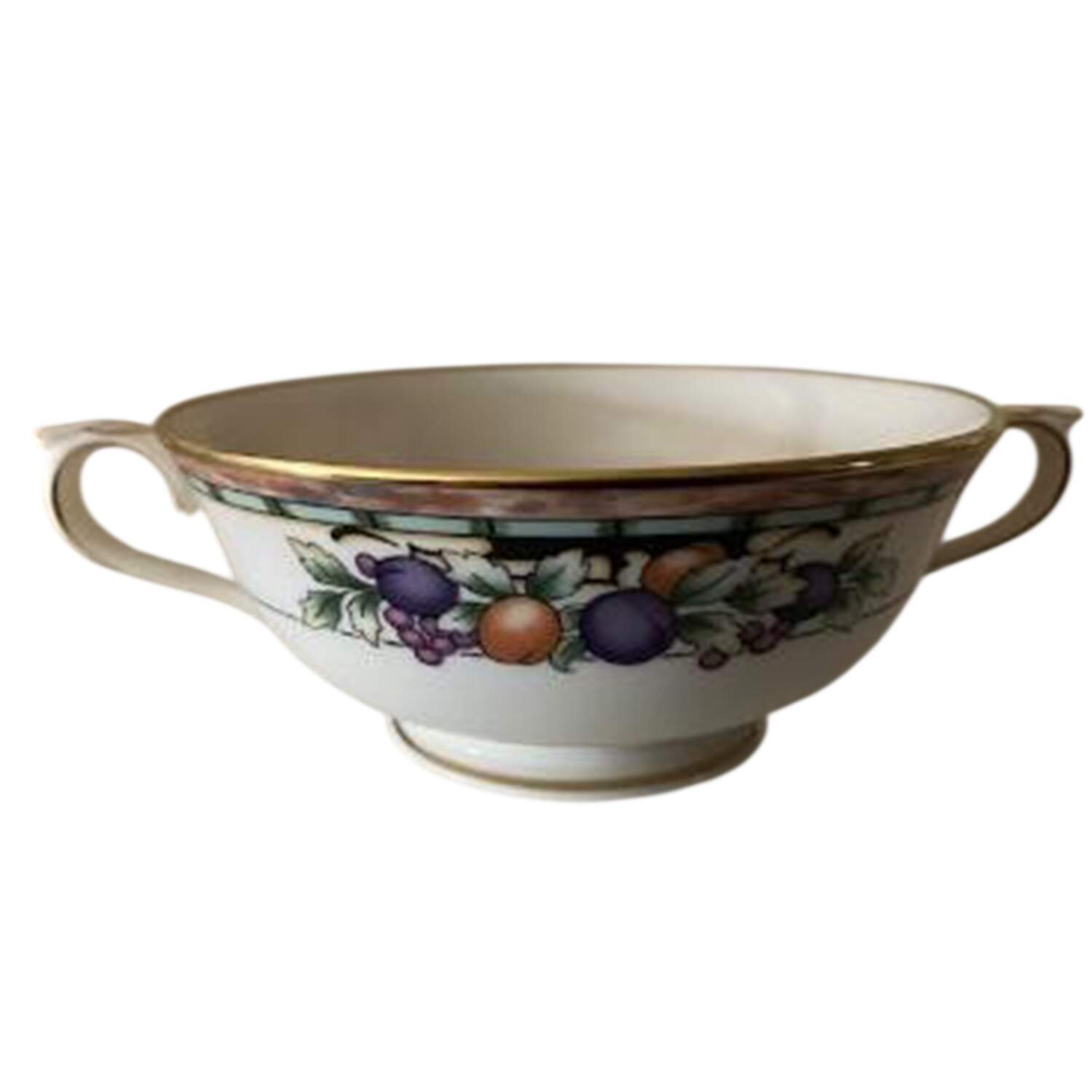 Tuscan Orchard Footed Cream Soup Bowl by Lenox-1