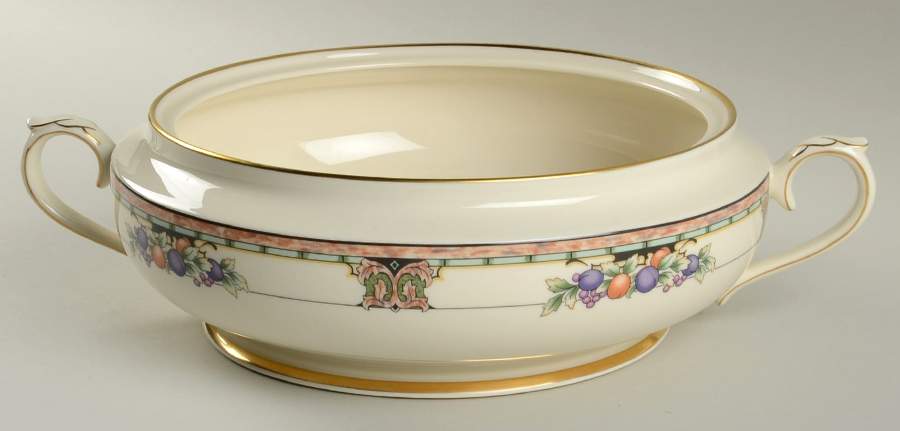 Tuscan Orchard Round Vegetable No Lid by Lenox-1