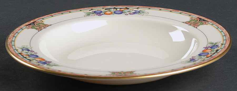 Tuscan Orchard 9" Soup/Pasta Bowl by Lenox-1