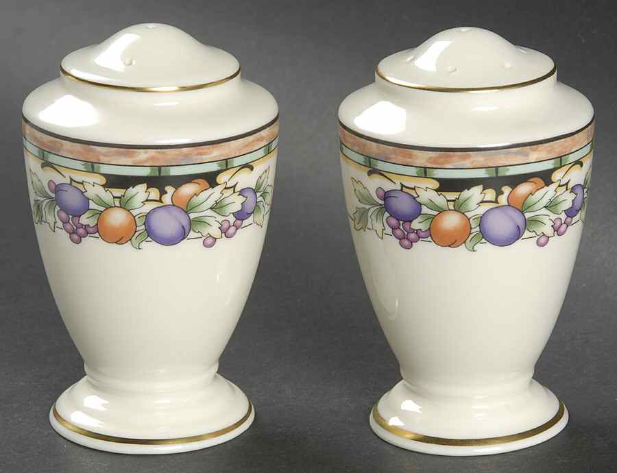 Tuscan Orchard Salt & Pepper Set by Lenox-1