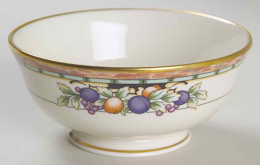 Tuscan Orchard Fruit/Dessert (Sauce) Bowl by Lenox-1