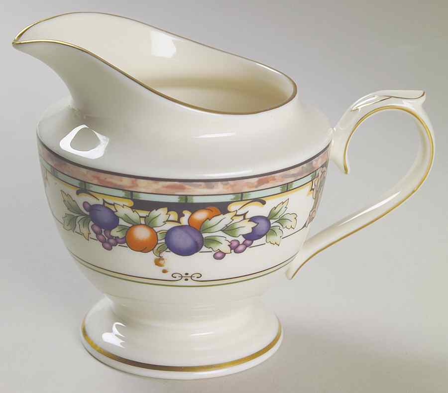 Tuscan Orchard Creamer by Lenox-1