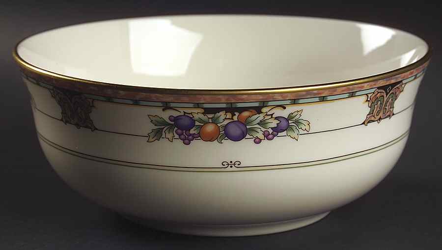 Tuscan Orchard 8" Round Vegetable Bowl by Lenox-1