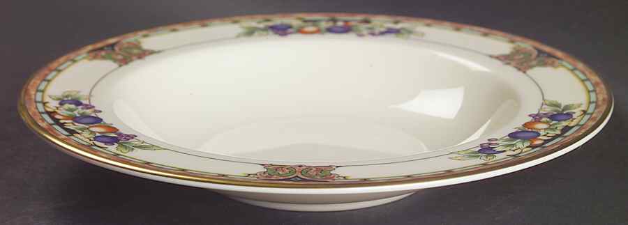 Tuscan Orchard Rim Soup Bowl by Lenox-1