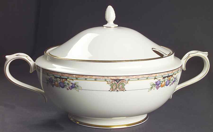 Tuscan Orchard Tureen &  Lid by Lenox-1