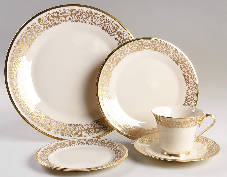 Tuscany 5 Piece Place Setting by Lenox-1