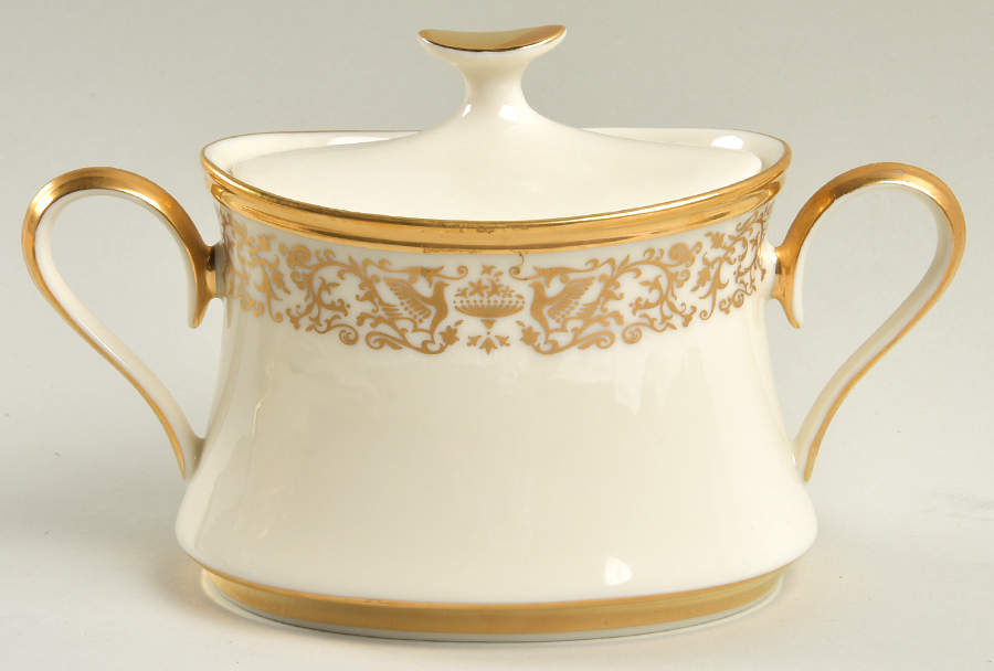 Tuscany Sugar Bowl & Lid by Lenox-1