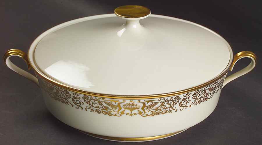Tuscany Round Covered Vegetable by Lenox-1