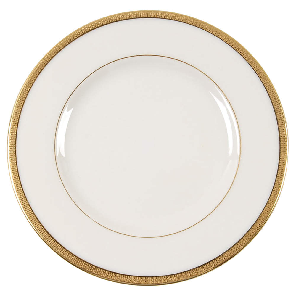 Tuxedo (Gold Backstamp) Salad Plate by Lenox-1