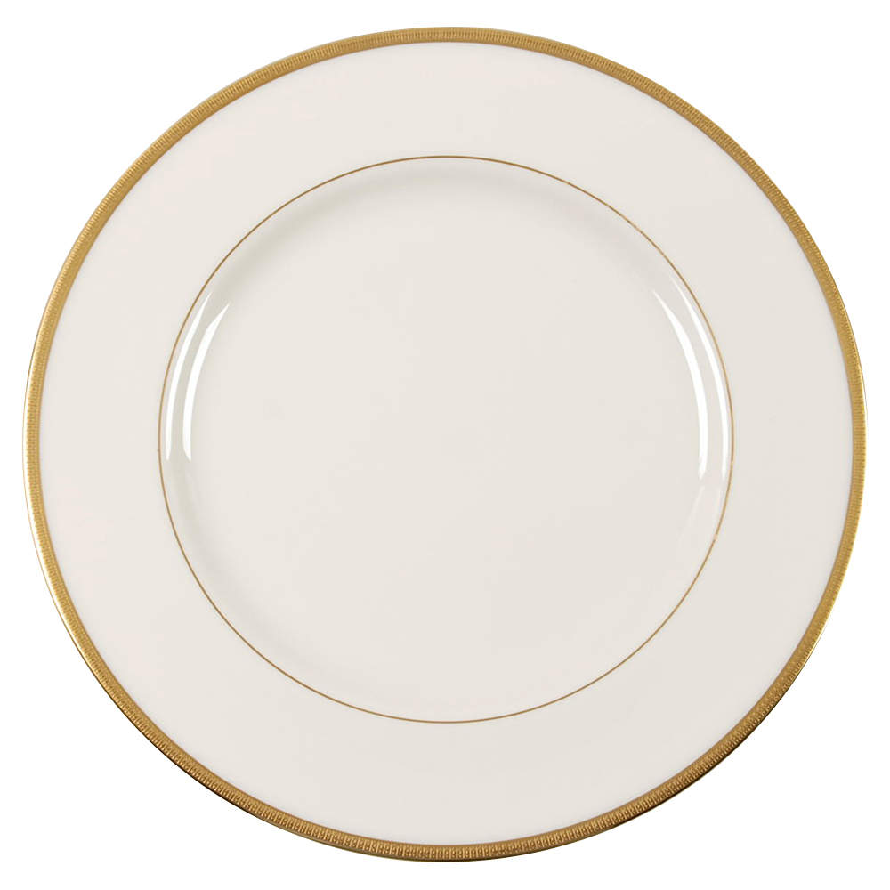 Tuxedo (Gold Backstamp) Dinner Plate by Lenox-1