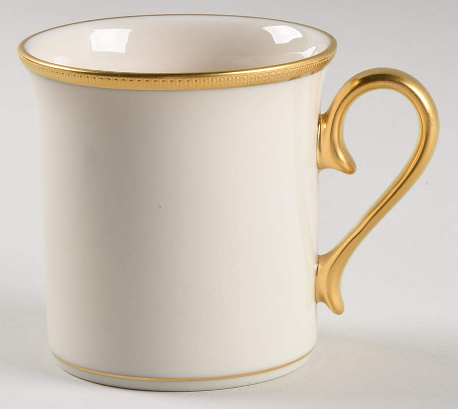 Tuxedo (Gold Backstamp) Mug by Lenox-1
