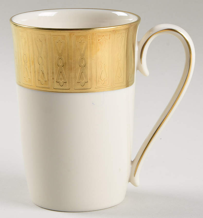 Tuxedo (Gold Backstamp) Accent Mug by Lenox-1