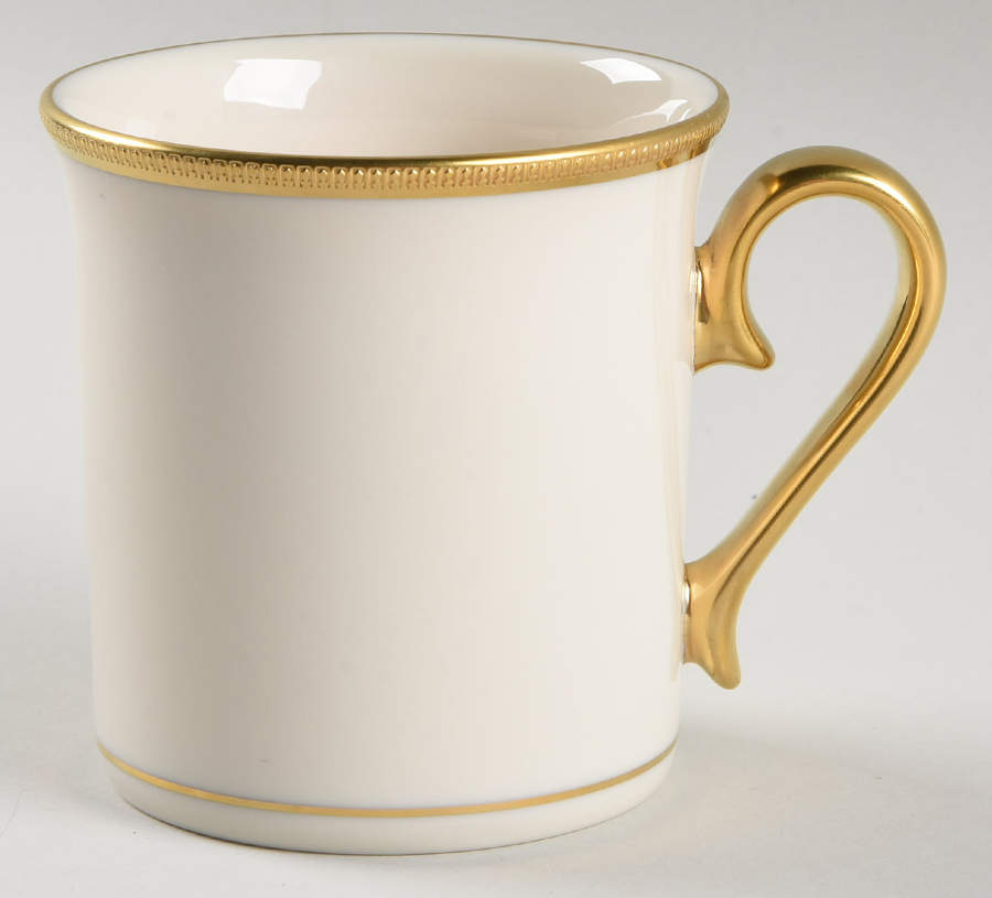 Tuxedo (Gold Backstamp) Mug by Lenox-1