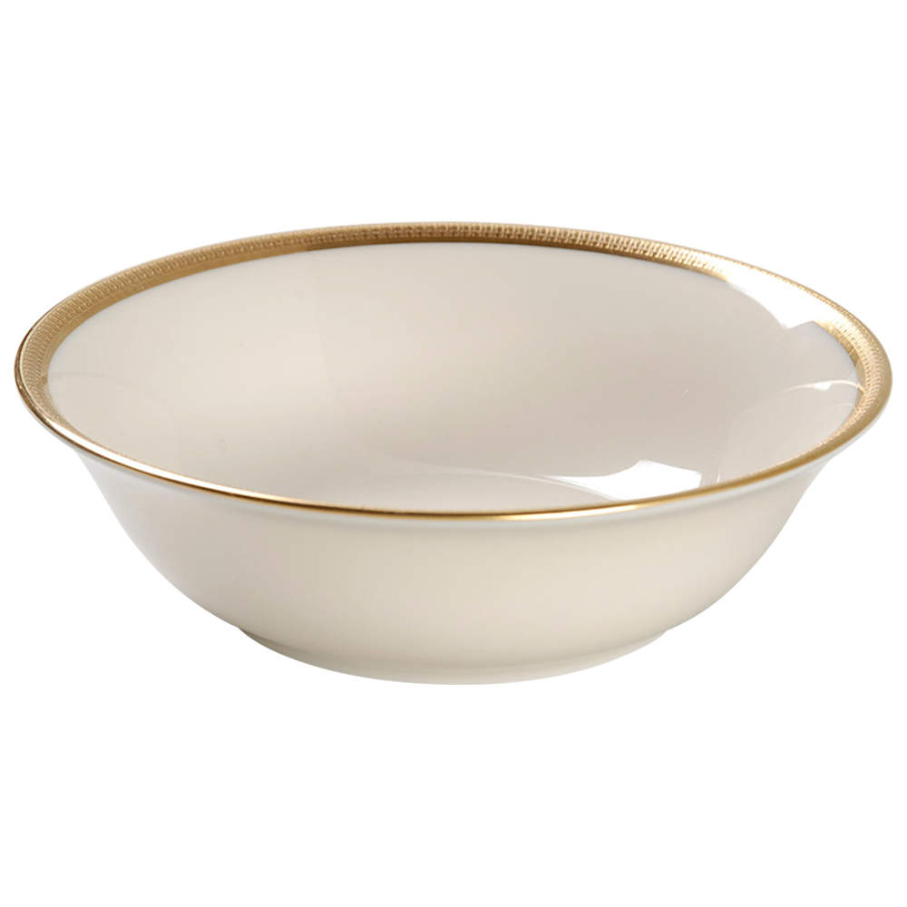 Tuxedo (Gold Backstamp) Individual Salad/Dessert/Fruit Bowl by Lenox-1