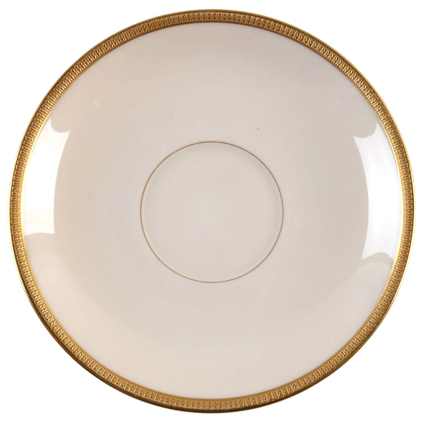 Tuxedo (Gold Backstamp) Saucer by Lenox-1